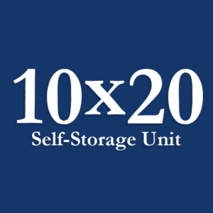 10ft x 20ft x 8ft Self-Storage Unit product image online self-storage in Carthage, MO
