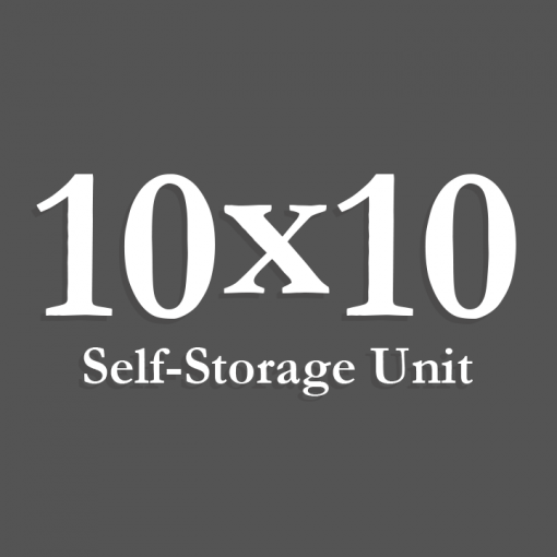 10ft x 10ft x 8ft Self-Storage Unit product image online self-storage in Carthage, MO