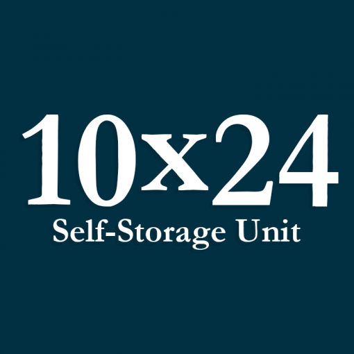 10ft x 24ft x 8ft Self-Storage Unit product image online self-storage in Carthage, MO