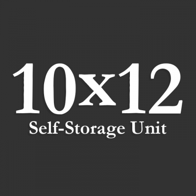 10ft x 12ft x 8ft Self-Storage Unit porduct image for online self-storage in Carthage, MO
